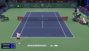 Shanghai - Djokovic s'incline d'entrée contre Hurkacz