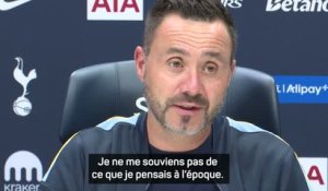 Tottenham – De Zerbi sur l’affaire City : "Des décisions courageuses doivent être prises"