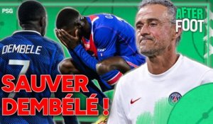 PSG : "J'encourage Luis Enrique à sauver Dembélé" lance Gautreau