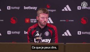 Man United - Carrick souhaite un dénouement rapide après l'appel de City