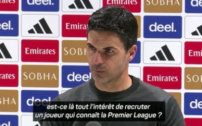 « Aujourd’hui, il a été bien meilleur, mais il peut encore faire beaucoup mieux » : Mikel Arteta exige plus de régularité de Bruno Guimaraes - Foot - Premier League - Arsenal
