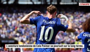 Cole Palmer prolonge son contrat avec Chelsea jusqu'en 2034 - Foot - Premier League - Chelsea