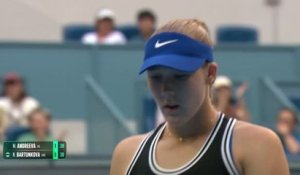 Pékin - Andreeva se qualifie pour la finale