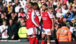 Arsenal renverse Leeds et rejoint provisoirement Manchester City en tête de la Premier League - Foot - Premier League