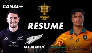 Le résumé de Nouvelle-Zélande / Australie - Bledisloe Cup - 1er match