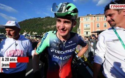 Paul Seixas remporte le Tour de Lombardie en solitaire, le premier Monument de sa carrière - Cyclisme - Tour de Lombardie