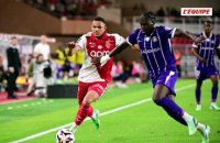 Ligue 1 : le leader Monaco tenu en échec par Toulouse, le Paris FC subit à Lorient sa première défaite et Brest balaye Angers - Foot - Ligue 1