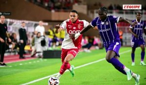 Ligue 1 : le leader Monaco tenu en échec par Toulouse, le Paris FC subit à Lorient sa première défaite et Brest balaye Angers - Foot - Ligue 1