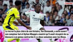 Le Real Madrid s'en sort contre Villarreal malgré l'expulsion invraisemblable de Vinicius - Foot - Liga