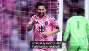 Inter Miami - Kily Gonzalez aimerait voir Messi jouer la Libertadores