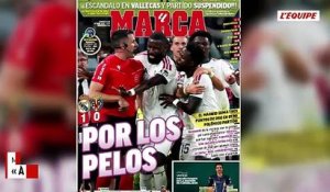 « Ridicule », « un geste violent »... Vinicius unanimement condamné par les médias espagnols au lendemain de son expulsion - Foot - Liga