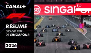 Le résumé du Grand Prix de Singapour - F1