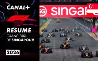 Le résumé du Grand Prix de Singapour - F1