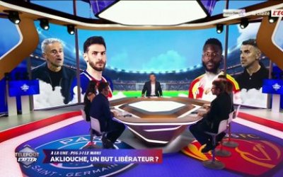 Téléfoot, l'after du 11 octobre - Téléfoot l'After - replay