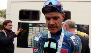 Paris-Tours 2026 - Jasper Stuyven : "J’ai hésité une seconde de trop"