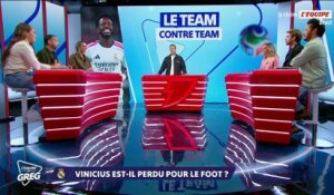 Vinicius est-il perdu pour le football ?    - L'Équipe de Greg - extrait