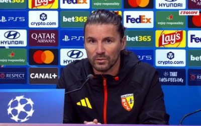 Yannick Cahuzac avant Lens-Sporting : « On va les respecter mais on va aussi avoir beaucoup d’ambitions » - Foot - Ligue des champions - Lens