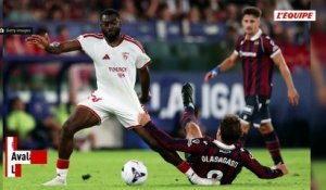 Avalanche de buts dont 3 dans le temps additionnel et un carton rouge : Levante et Séville se neutralisent dans un match complètement fou - Foot - Liga