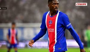 Convoqués dans le groupe du PSG, Ousmane Dembélé et Nuno Mendes sont bien de retour pour affronter Manchester City - Foot - Ligue des champions
