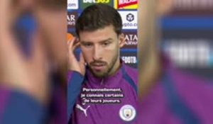 Man. City - Dias : ''Le PSG, les meilleurs en Europe''