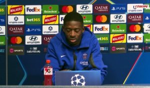 Ousmane Dembélé, avant Manchester City-PSG : « C'est le coach qui décide » - Foot - Ligue des champions - PSG