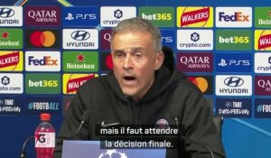 PSG - Luis Enrique : “Manchester City a mérité tous ses trophées”