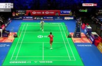 Christo Popov s’en sort face à Hong Yang Weng et se qualifie pour les huitièmes de finale de l’Open du Danemark - Badminton