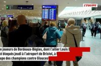 Louis Bielle-Biarrey et trois autres joueurs de l'UBB bloqués à l'aéroport de Bristol faute de visa - Rugby - Coupe des champions - UBB