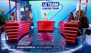 Team contre team : Kvara, un statut en danger ?   - L'Équipe de Greg - extrait
