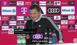 Bayern - Eberl sur la prolongation de Kane : "Nous sommes optimistes"