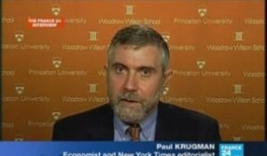 Top American economist Paul Krugman
