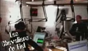 SUD RADIO Les Chevaliers du Fiel "Les pompes"