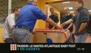 Babyfoot: Nantes, 4 fois champion de France