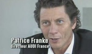 Mondial de l'auto - Interview Patrice Franke (Audi)
