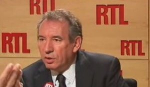 François Bayrou invité de RTL (14/10/08)