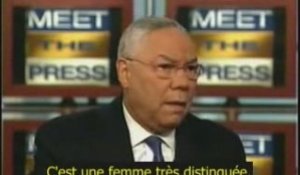 19/10: Colin Powell soutient Barack Obama (VOSTF)