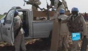Le dur labeur de la mission de l'ONU au Darfour