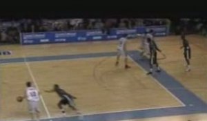 Basket, Pro B : Poitiers - Paris Levallois (2008-2009) - 3/5