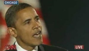 Télézapping : le discours de Barack Obama