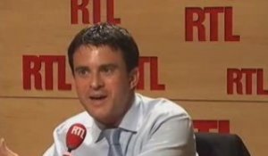 Manuel Valls invité de RTL (17/11/08)