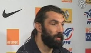 Rugby365 : Chabal satisfait d'être titulaire