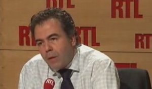 Luc Chatel invité de RTL (03/12/08)
