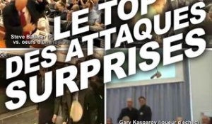 Le top des attaques surprises