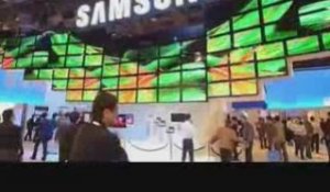 Les TV de Samsung au CES 2009
