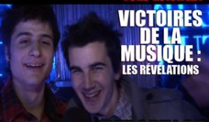 Victoires Musique 2009 : interviews des révélations