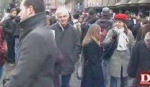Freezing des enseignants et étudiants à Strasbourg