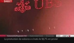 Télézapping : UBS, bombe bancaire