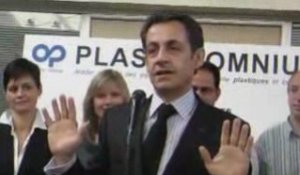 Nicolas Sarkozy à Ste julie