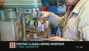 Nantes : Claude Loirand ,l'inventeur