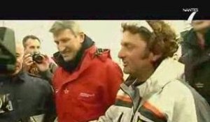 Vendée Globe : l'Arrivée triomphante d'Arnaud Boissières